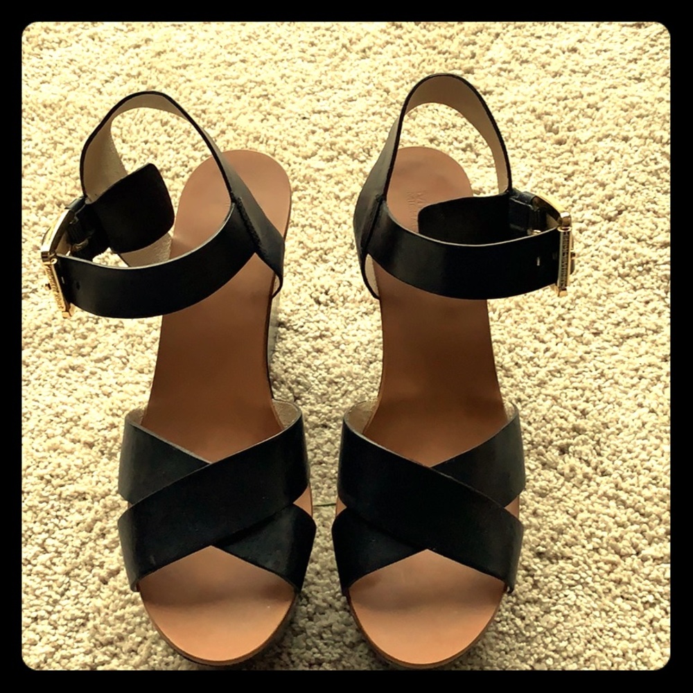 Michael Michael Kors Block Heels